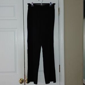 Trina Turk   flat front black dress pants  Sz 0